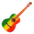 Guitarra Criolla Clasica Radalj De Estudio Tamano 3/4 Mediana Con Funda Incluida Cuerpo Pino Laminado Ideal Para Chicos