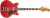 Bajo Fender Coronado Bass 1/2 Caja 2 X Humbucker Rojo