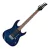 Guitarra Electrica Ibanez GRX70QATBB Transparent Blue Tipo Stratocaster