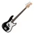 Bajo Electrico Leonard LB252 Tipo Precision De 4 Cuerdas - Negro en internet
