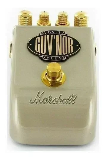 Pedal Guitarra Electrica Marshall Gv-2 Guvnor Overdrive Dist