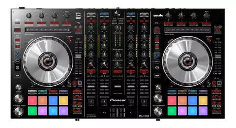 Pioneer Ddj Sx2 Controlador Usb De Dj 4 Canales Para Serato
