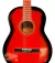 Guitarra Criolla Clasica Radalj De Estudio Tamano 3/4 Mediana Con Funda Incluida Cuerpo Pino Laminado Ideal Para Chicos