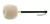 Mazo Baqueta Paiste M7 P/ Gong De 38 A 50 Pulgadas