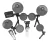 Bateria Electronica Yamaha Dtx452k 287 Sonidos en internet