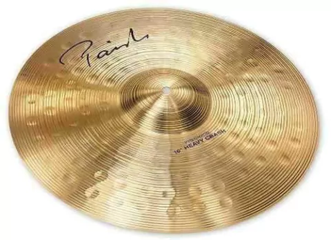 Platillo Paiste Signature Precision Hc-16 Heavy Crash 16