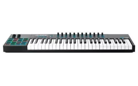 Alesis Teclado Controlador Midi Usb 49 Teclas Serie Vi Vi-49