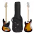 Bajo Fender Deluxe Active Jazz Bass Maple Incluye Funda
