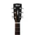 Guitarra Acustica Cort Ad810 Op Cuerdas Acero con Funda