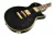 Guitarra Electrica Ltd By Esp Serie Eclipse Ec256 Negra Brillante 22 Trastes Estilo Les Paul