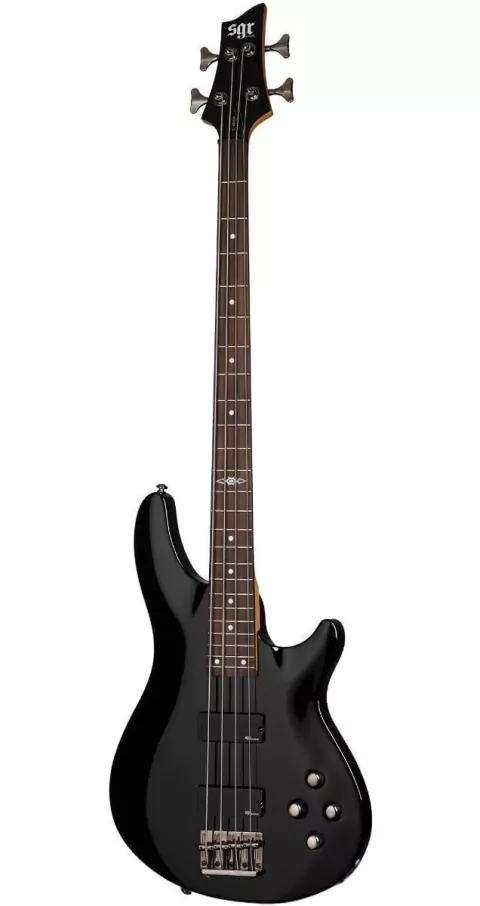 Bajo Electrico 4 Cuerdas Sgr By Schecter C-4 Pickup
