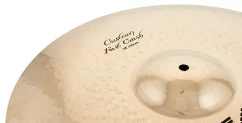 Platillo Zildjian K Custom Fast Crash De 18 Pulgadas