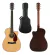 Guitarra Electroacustica Fender Cc-140sce Nat Wc Cutaway
