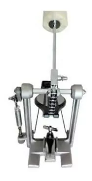 Pedal Para Bombo Con Cadena Simple Mapex P200 Resorte De Tension Ajustable / Mazo De Bombo Con Fieltro Reforzado