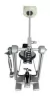 Pedal Para Bombo Con Cadena Simple Mapex P200 Resorte De Tension Ajustable / Mazo De Bombo Con Fieltro Reforzado