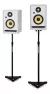 Monitores De Estudio Krk Rp5 Rokit G4 Potenciados Activos De 2 Vias 55 Watts Rms + Soporte Samson Altura Ajustable