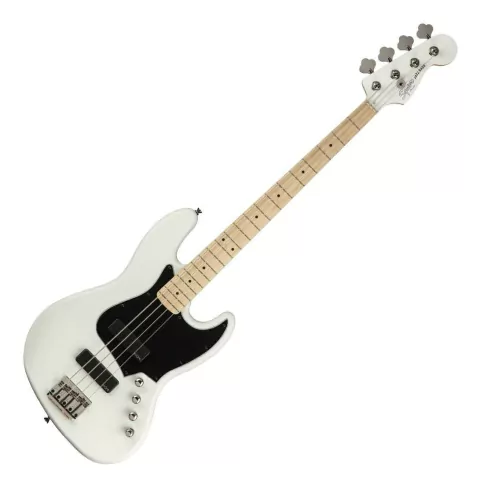 Bajo Electrico Squier By Fender Contemporary Jazz Bass Hh Activo De Doble Humbucker De Ceramica - De Fresno Y Maple