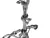 Soporte De Redoblante Gibraltar Patas Dobles Modelo 4706