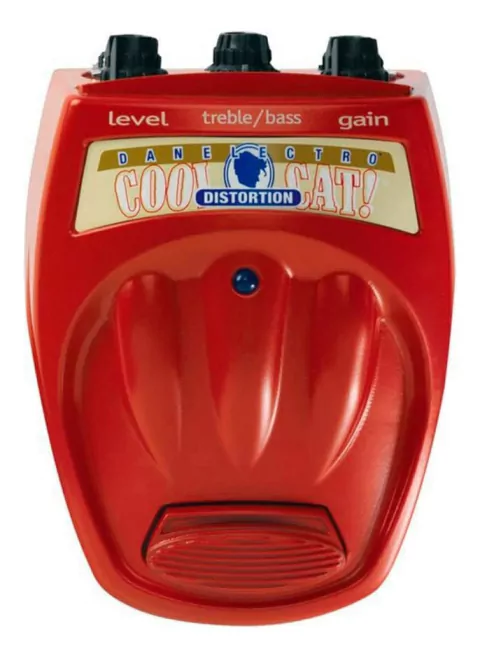 Pedal Efecto Danelectro Guitarra Cd-1 Cool Cat Distortion