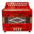 Acordeon Corelli 8 Bajos 21 Tonos Correa Y Estuche Nhc2108 en internet