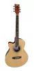 Guitarra Electroacustica Para Zurdos Midland Con Eq Afinador