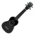 Ukelele Soprano Leonard Uk15 Sparkle Brillante Con Funda Original Cuerpo Tradicional De Sengon Cuerdas Nylon Mango Caoba
