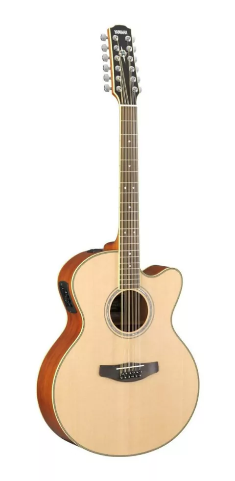 Guitarra Electroacustica Yamaha Cpx700ii-12 Cuerdas Natural