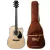 Guitarra Electroacustica Cort Ad880ce Con Corte Bronce Funda