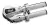 Tom Holder Pearl Uni Lock Brazo Para Clamp Modelo Th-900s/c en internet