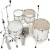 Bateria Pearl Decade Maple Bombo De 22 C: White Satin en internet