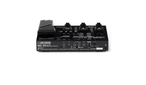 Pedalera Multiefectos Boss Me25 Pedal De Expresion Usb Loop