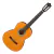 Guitarra Criolla Clasica Ibanez Ga3am Natural Semi Brillante