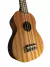 Ukelele Soprano Tradicional Leonard Uk20 Natural Con Funda