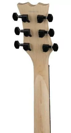 Guitarra Electrica Dean Evoxm Sn Satinado Con Humbuckers