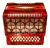 Acordeon Corelli 12 Bajos 31 Tonos Correa Y Estuche Nhc3112