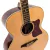 Guitarra Acustica Vintage VJ100 Jumbo Tapa Solida Natural