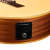 Guitarra Electro Criolla Clásica Ortega RCE125SN Family Series