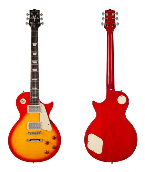 Guitarra Electrica Jay Turser Les Paul 220cs Cherry Sunburst