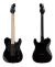 Guitarra Electrica Esp Tipo Telecaster Modelo Te200m-blk