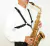 Correa Arnes Bg S40sh Para Saxo Alto Tenor Baritono - tienda online