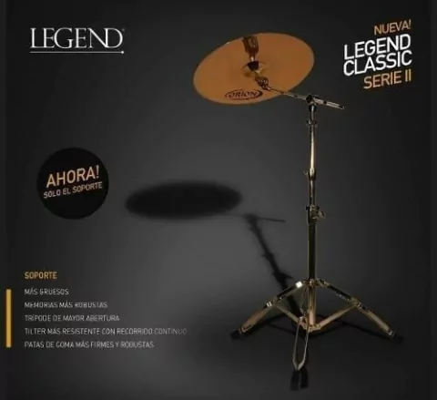 Legend Soporte De Platillo Con Boom Serie 2 Soporte Jirafa
