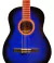 Guitarra Criolla Clasica Radalj De Estudio Tamano 3/4 Mediana Con Funda Incluida Cuerpo Pino Laminado Ideal Para Chicos