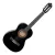Guitarra Clasica Criolla Valencia Vc104 Tamano 4/4 Estudio
