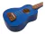 Ukulele Tamano Soprano Kohala Tiki - Color Azul - comprar online