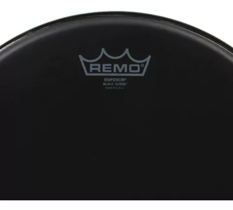 Parche Remo Ambassador Batter Black Suede De 10 Pulgadas Ba-0810-es Para Tom O Tambor