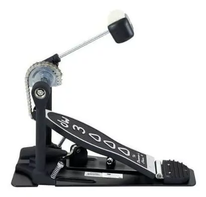 Pedal De Bombo Simple Dw Serie 3000 Para Bateria