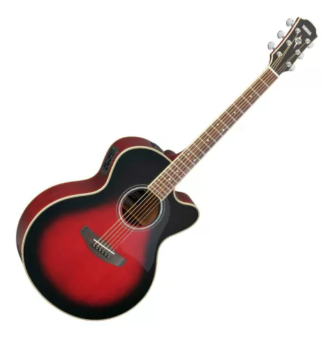 Guitarra Electroacustica Yamaha Cpx 700 Tapa Maciza Cutaway