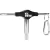 Llave de afinacion Vic Firth Vickey2 p/tension alta - comprar online
