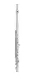 Flauta Traversa Estudio Intermedio Yamaha Yfl222 + Estuche