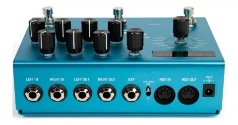 Pedal De Efecto Strymon Big Sky Reverb P/ Guitarra Electrica